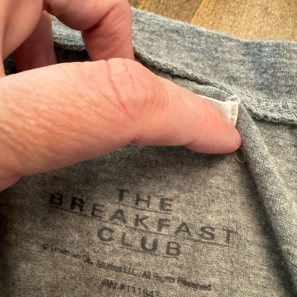 The Breakfast Club tee - Picture 6 of 6